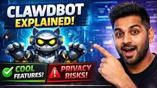 Clawdbot (MoltBot) Explained: Powerful AI Agent or Privacy Nightmare? #moltbot #installation 
