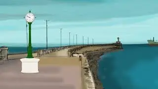 PATRIMONIO CULTURAL PORTUGALETE: Muelle de Hierro y Mare&oacute;metro. El ingenio que domin&oacute; la arena