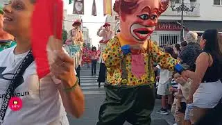 Feria san Pedro Alcántara 2025 Pasacalles de Gigantes y Cabezudos y Ofrenda Floral al Santo Patrón