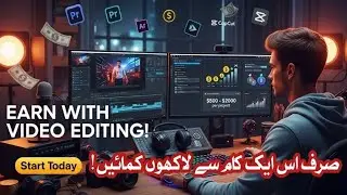 Make Money Online from Video Editing Skill | Moke Money At Home With Video Editing | Learn & Earn