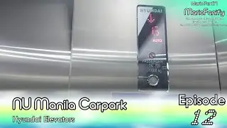 LTAR #12: Hyundai Elevators at NU Manila Carpark