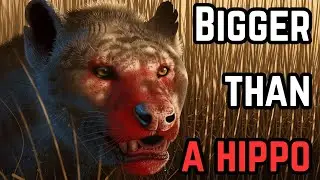 The Prehistoric Hyena That Ate EVERYTHING
