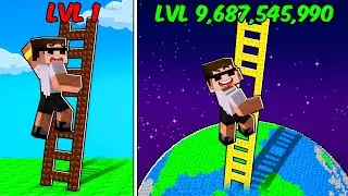 I Made a Biggest Ladder in Roblox..