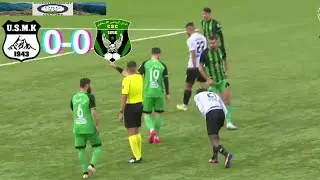 USMK VS CSC (0-0), R&Eacute;SUM&Eacute; DU MATCH.