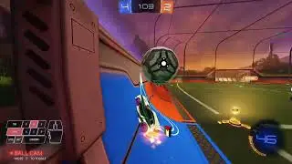 Rocket League (Diamond Best Shots) #2