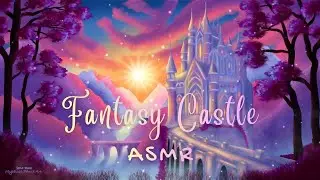 Sensory Soothing ASMR | Peaceful Elf Castle Ambience✨ Neurodivergent Calming Space
