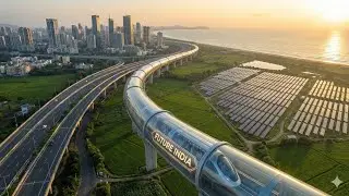 Hyperloop Technology Explained: The 5th Mode of Transport #hyperloop#railway #transportation #shorts