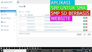 Aplikasi spp Sekolah codeigniter