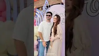 Miral muneeb first birthday Celebration  🎉| Aiman muneeb daughter birthday #MuneebButt