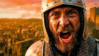 Surrounded by Death in a Brutal Medieval Siege - 300 Men Refused to Surrender to an Army of 10,000