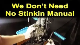 How to Disassemble a Dillon 1050