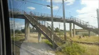 SNCF La ligne Reims - Dijon en TER (Partie 2/3)