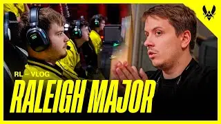 LE NOUVEAU SOUFFLE DE L'EQUIPE | RLCS Raleigh Major Vlog