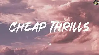 Cheap Thrills - Sia (Lyrics) Rosé, One Direction, Marshmello