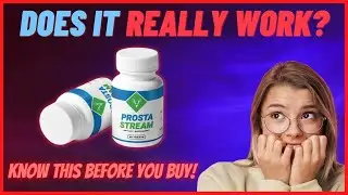 ProstaStream Supplement does it really work?⚠️Watch Before You Buy ProstaStream⚠️ProstaStream Review