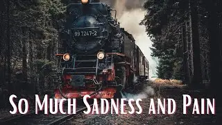 CRAZY GHOST COMMINUCATION and Heartbreak at the Haunted Train Station