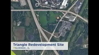 Triangle Redevelopment Site, Gurnee, IL