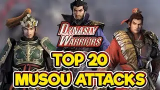 Dynasty Warriors — 20 лучших атак Musou