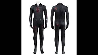 #Takerlama Kids Teenagers Daredevil: Born Again Season 2 Matt Murdock Halloween Cosplay Costume