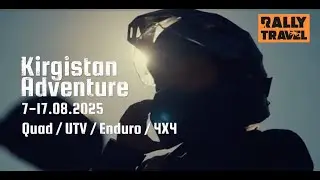 Kirgistan Adventure 2025 &ndash; epicka wyprawa off-road! Quady, Enduro, 4x4 |  przełęcze Tien-Szan