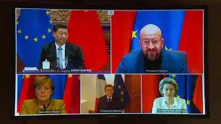 EU, China leaders meet to agree investment deal
