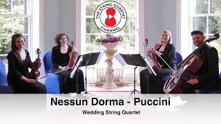 Nessun Dorma composed by Giacomo Puccini - Wedding String Quartet