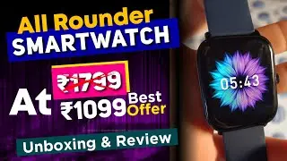Alt og max smartwatch unboxing & review
