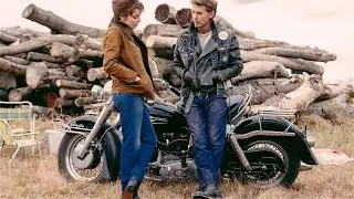 Austin Butler and Jodie Comer on The Bikeriders - Jabba's Movies
