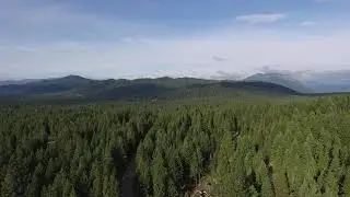 4K Plain, Washington Drone Footage