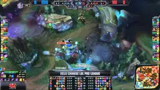 EDG vs. SS - Game 1 - LPL Summer 2015 Week 2 Day 1