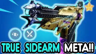 DIVISION IS THE TRUE SIDEARM META!!! SLEPT ON IN PVP!!!