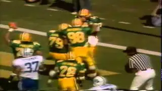 Feature on Oregon QB Bill Musgrave during preview of 1990 Freedom Bowl