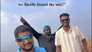 &ldquo;Thadiyandamol Trek &ndash; Part 2: Amazing views, and yes&hellip; we finally found the mic!&rdquo;