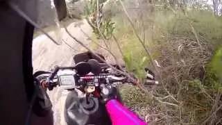 Big Desert ride / low speed get off