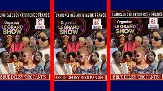 Grand Show de l'Amicale des Artistes de France - 2025 - 1 ère Partie