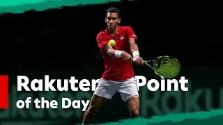 DAVIS CUP 2022: Top Plays of the Finals