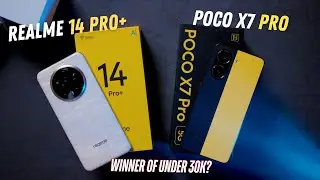 What would you choose? - Realme 14 pro+ VS Poco X7 Pro! [Hindi]