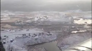 Прорыв дамбы в Красноярском крае.