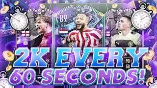 OMG! 2K EVERY 60 SECONDS FIFA 23 BEST TRADING METHOD (FIFA 23 SNIPING FILTERS & FLIPPING)