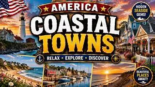 America's Most Beautiful Coastal Towns New Video | WorldCity Explorer