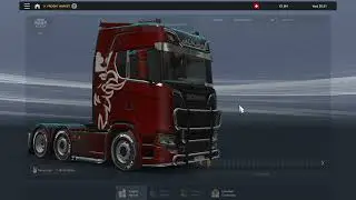 Fightet Jets! ETS2 Sweet Truck Haul job 263. Used Packaging from Zurich to Turin, Italy