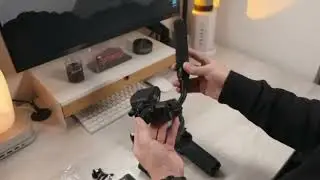Achieve cinematic stability with Zhiyun Weebill S.