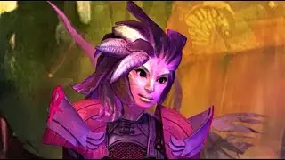 Guild Wars 2, Sixela Rosepetal's Story Episode 1, Sylvari Guardian Playthrough!
