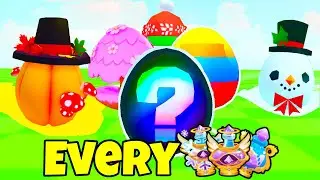 I Drank *EVERY* God Potion & Hatched THIS.. (Pets Go)