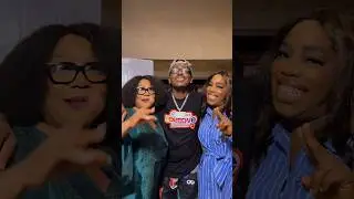 TiminiEguson's mum congratulates him on the release of hisnew movie 'Reellove