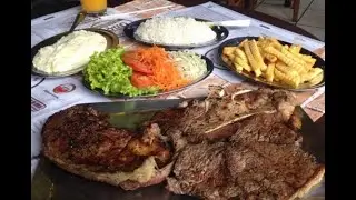 Gringos Gone Tropical  is live! Out to lunch in Brazi