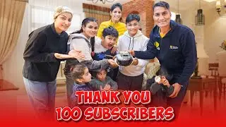 100+ subscriber ,  vlog daalne ke  12hrs ke under 100+  ho jane ki khushi me Cake 🎂 cutting kiya ...