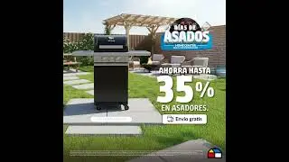 Equipa tu zona parrillera con Homecenter y ahorra hasta 35% en asadores.