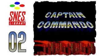 Captain Commando [02] - Scumocide, Killer of Scum