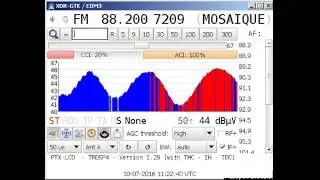 Sporadic ES - Mosa&iuml;que FM - 88.2 FM - 10.7.2016